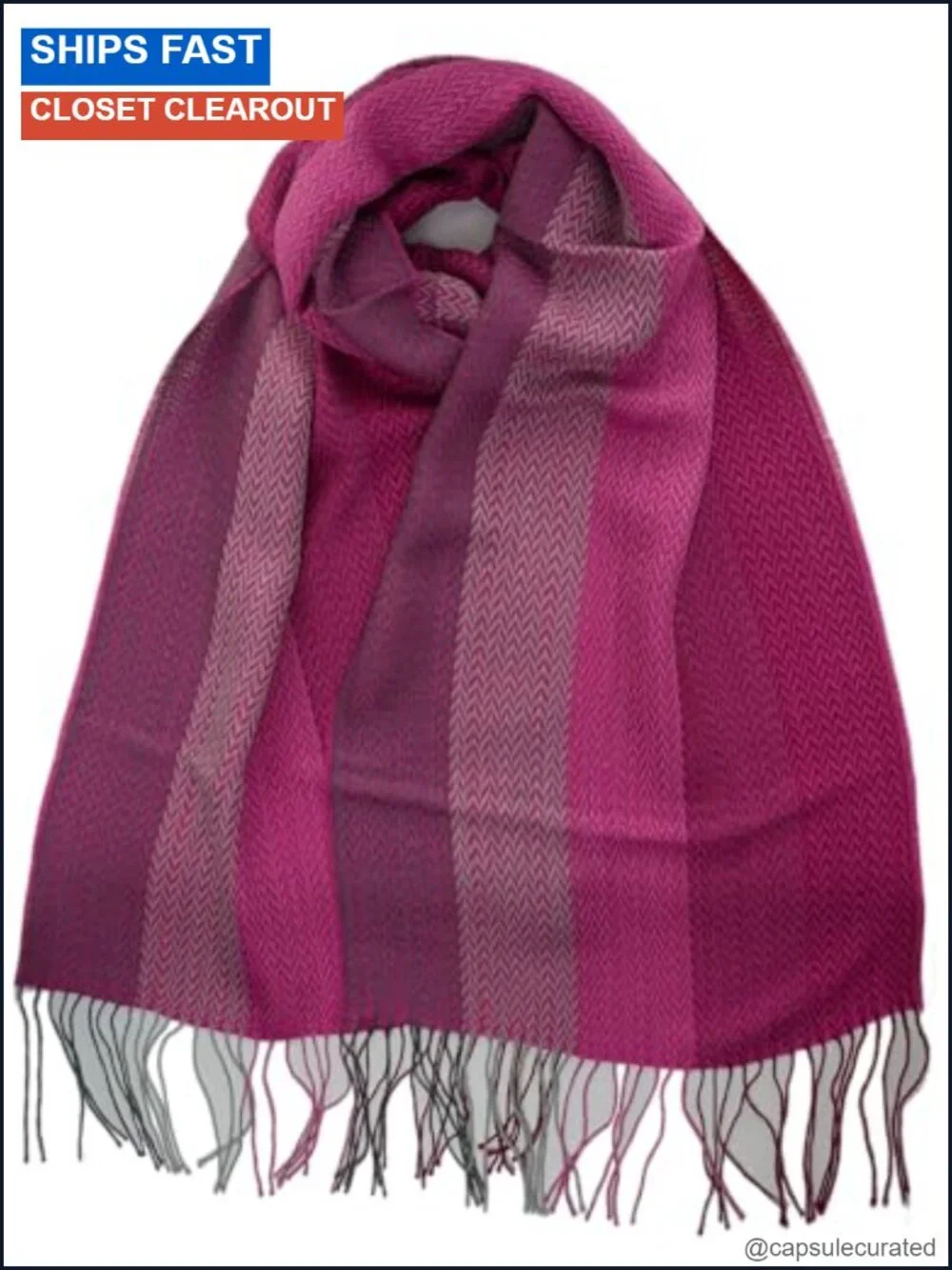 Baby Alpaca Fiber Scarf for Women, Warm Hypoallergenic Fashion Accessory, Fair